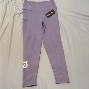 Peloton Purple Leggings